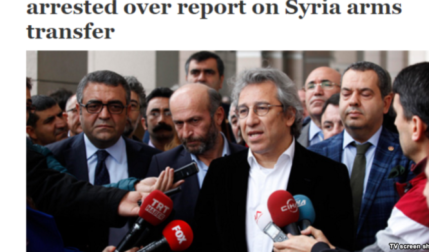 Türkiyədə hökuməti tənqid edən məşhur jurnalistlər həbs olundu