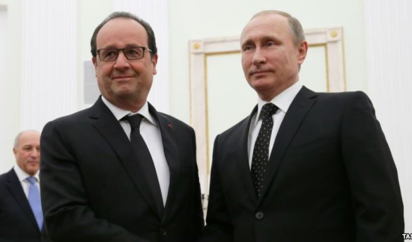 Putin ABŞ koalisiyası ilə əməkdaşlığı davam etdirəcək