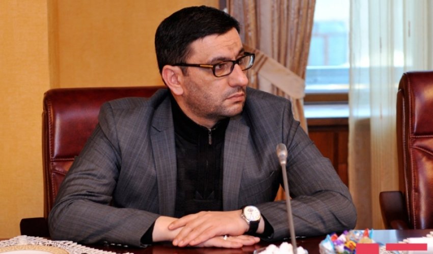 Hacı Şahin Həsənli nardaranlılara müraciət etdi Hacı Şahin Həsənli nardaranlılara müraciət etdi