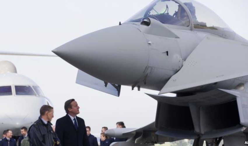 Britaniya Suriya müharibəsinə hazırdır