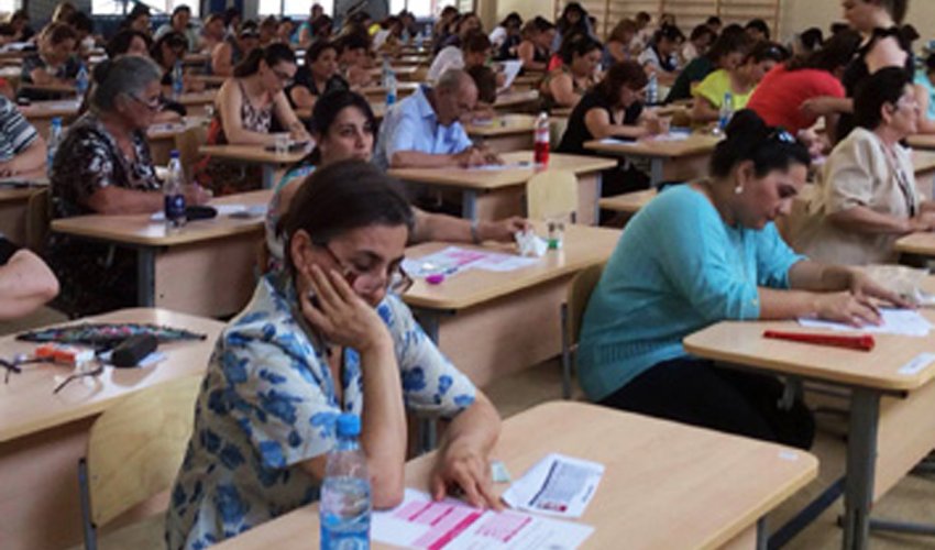 Region müəllimlərinin diaqnostik qiymətləndirilməsi başlayır Region müəllimlərinin diaqnostik qiymətləndirilməsi başlayır
