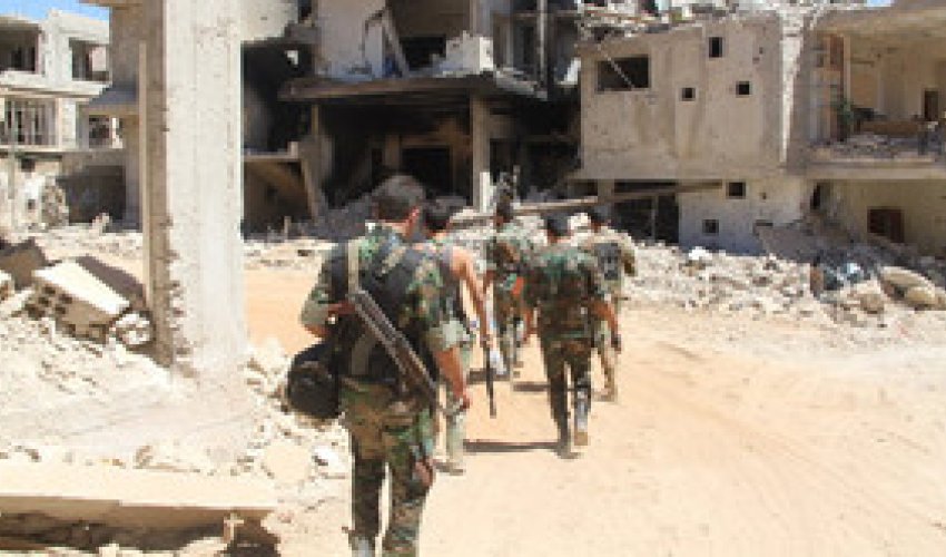 ​ВС Сирии заявили об обстреле с территории Турции