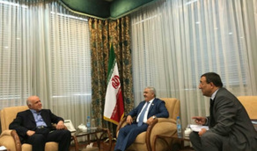 SOCAR prezidenti İranda