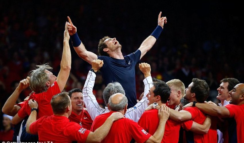 Andy Murray: Davis Cup triumph is my most emotional victory