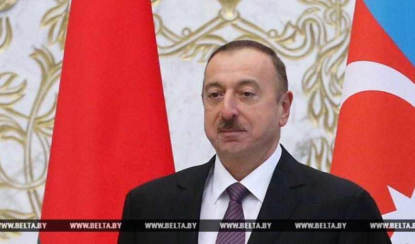 Aliyev sees positive dynamics in Belarus-Azerbaijan ties