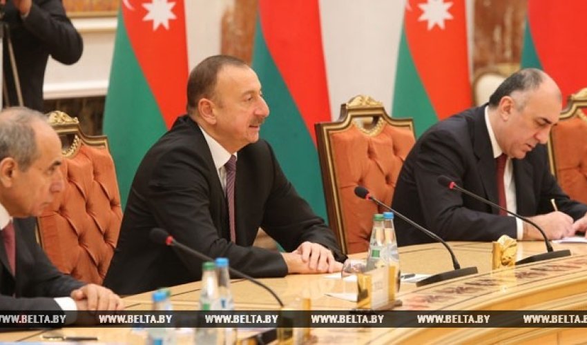 Aliyev says Belarus' stability is formula for country's success