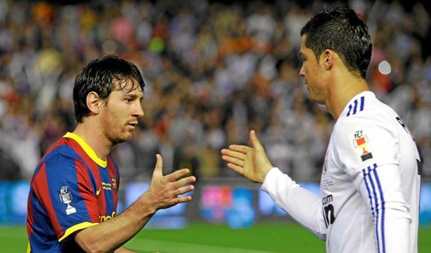 Роналду и Месси снялись в клипе