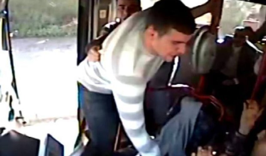 Пассажир жестоко избил водителя «BakuBus» 