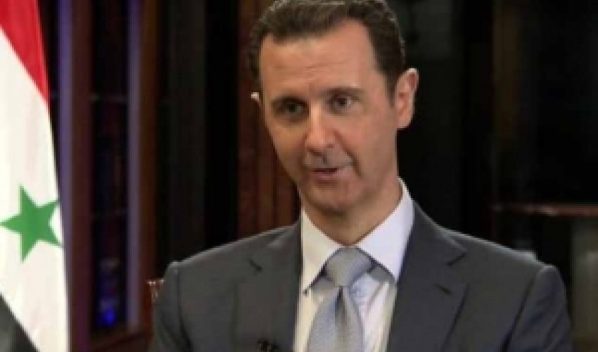 Bəşər Əsəd: “Sülh sazişinin bağlanması mümkündür”