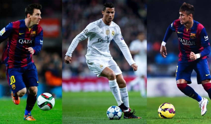 Ballon d'Or: Messi, Ronaldo and Neymar shortlisted