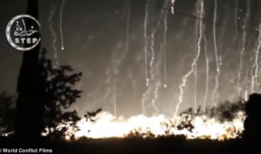 Is Russia using deadly white phosphorus in Syria?