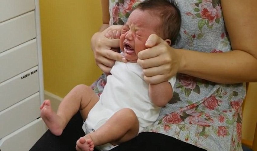 How to hold a baby and stop it crying EVERY time