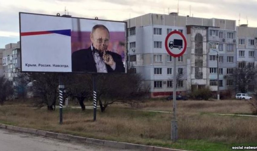 Rusiyadan Krıma işıq verildi