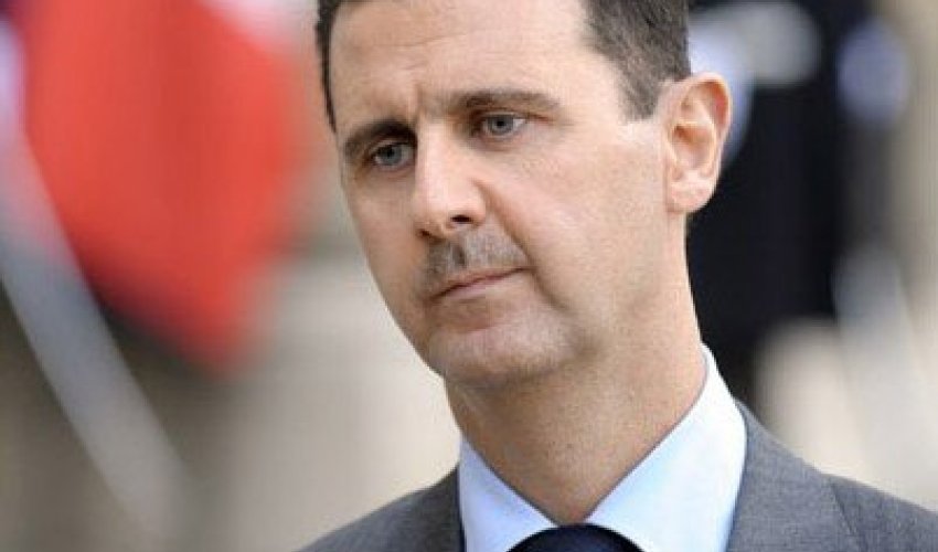 Bəşər Əsəd İrana dəvət edildi