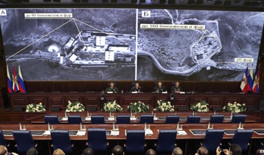 Moskva İŞİD-lə kürdlərin neftini “səhv” salıb