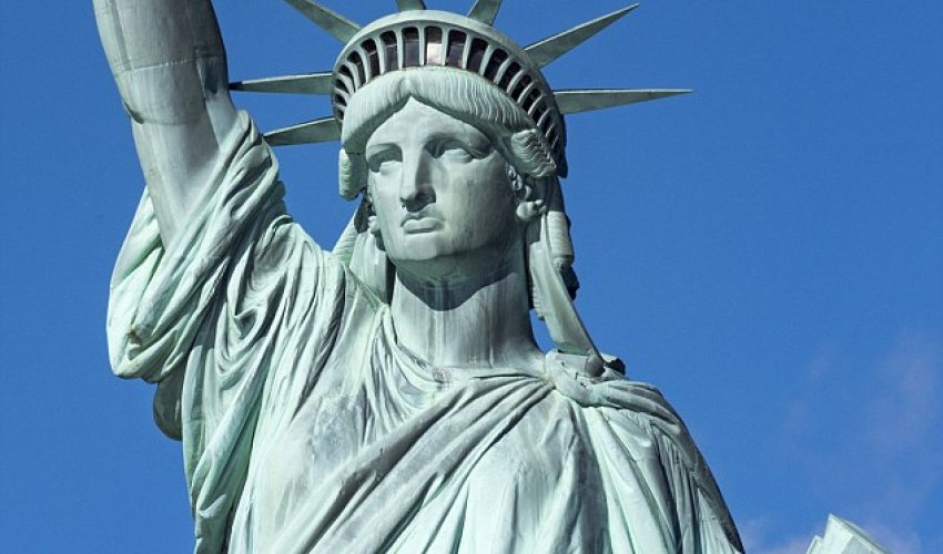 Was the inspiration for the Statue of Liberty a Muslim woman?