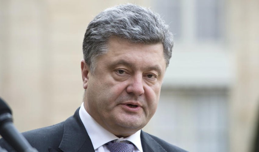 Poroshenko may visit Azerbaijan in early 2016