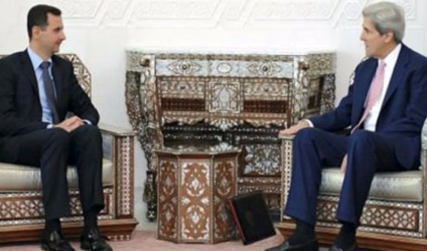 ABŞ-dan Əsədlə əməkdaşlıq açıqlaması