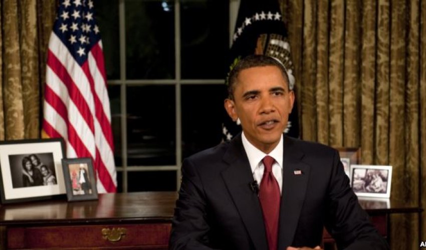 Obama: “İŞİD məhv ediləcək”