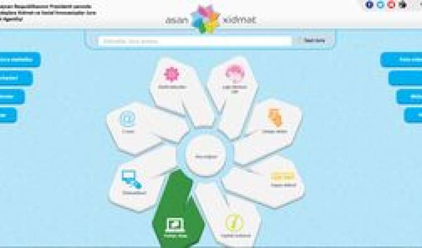 “ASAN Xidmət” cərimələr ilə bağlı onlayn müraciət xidməti yaradır