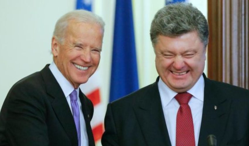 Poroşenko ilə arvadımdan çox əlaqə saxlayıram - Co Bayden