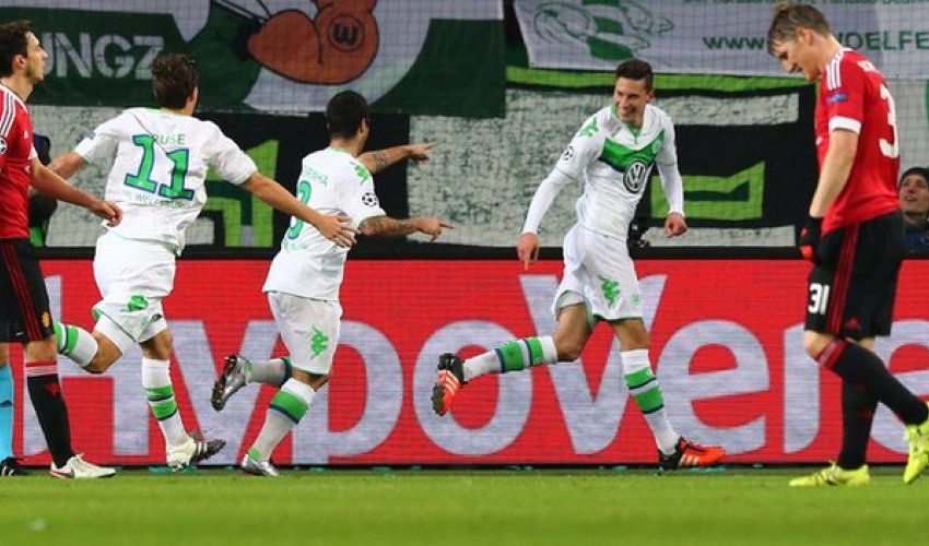 VfL Wolfsburg 3 - 2 Man Utd