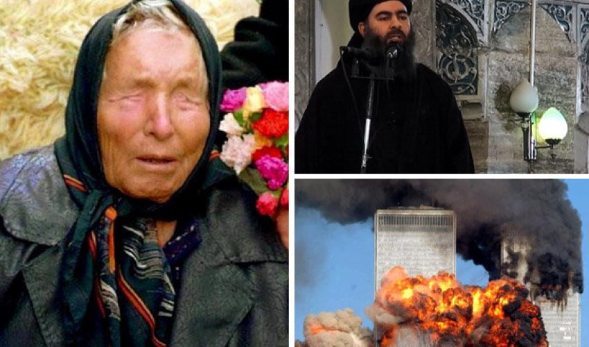 Blind mystic predicted 9/11, 2004 tsunami and ISIS Blind mystic predicted 9/11, 2004 tsunami and ISIS