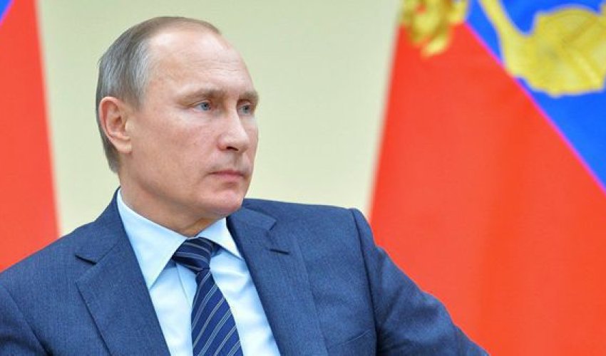 Putin: Ümid edirəm ki, İŞİD-ə nüvə zərbəsi endirmək lazım gəlməyəcək