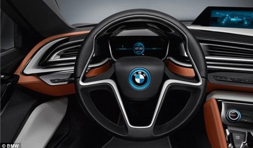 BMW’s batmobile is coming soon