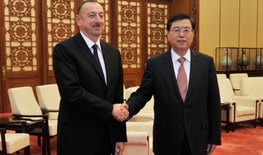 Çin parlamentinin sədri: “Azərbaycan Cənubi Qafqazda mühüm tərəfdaşımızdır”