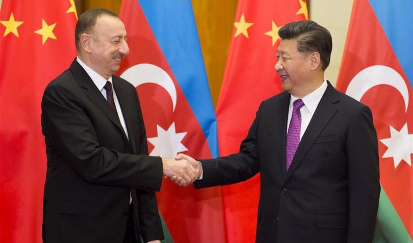 China, Azerbaijan sign deals on Silk Road cooperation