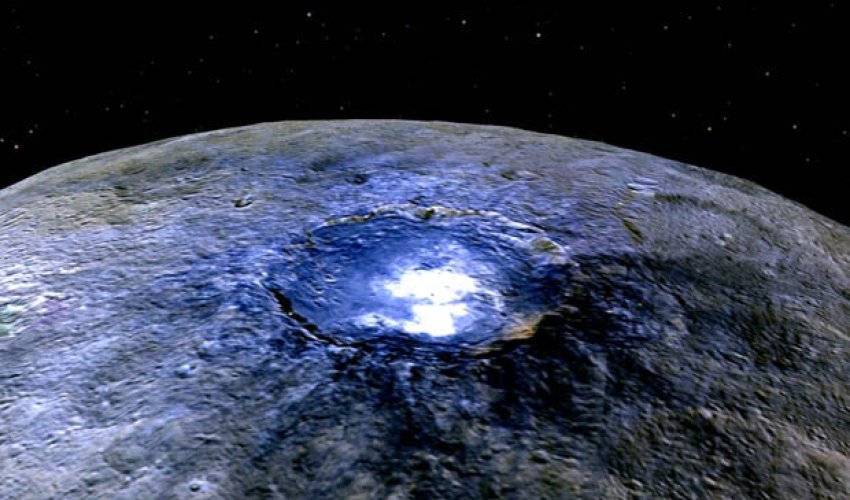 NASA spotted glowing blue lights on this alien world