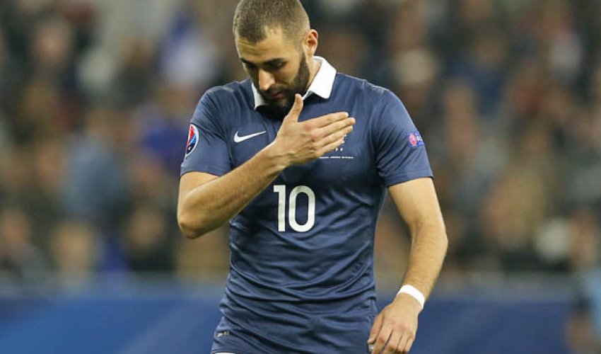 Benzema suspended from France team over blackmail and sex tape case