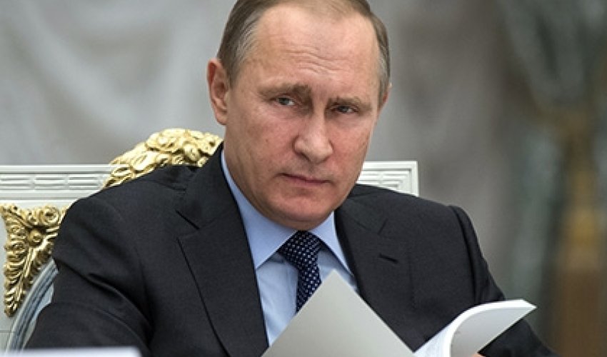 Putin: “Suriyada hərbçilərimizə təhlükə törədən qüvvələr dərhal məhv edilməlidir”