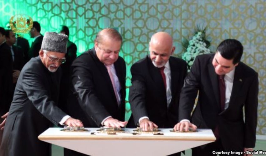 10 milyardlıq kəmərin təməli qoyuldu