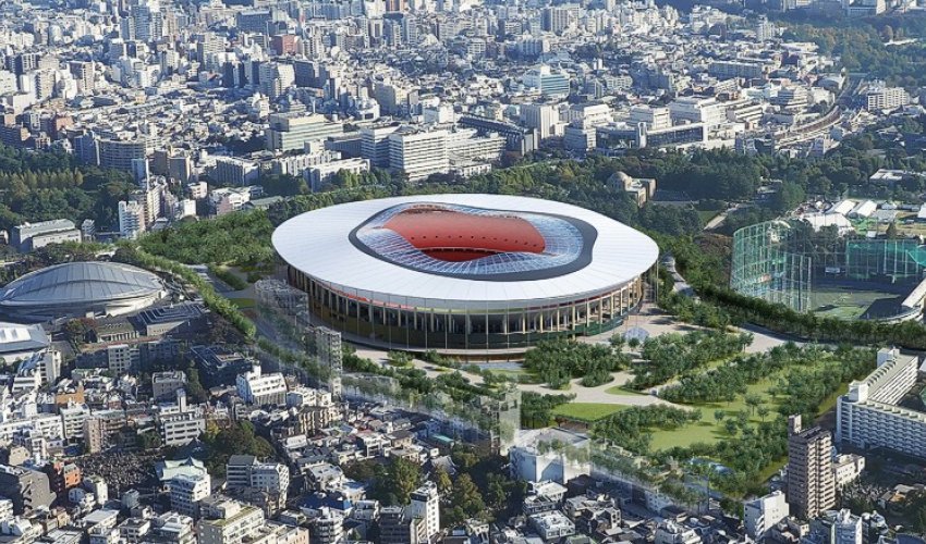 Replacement stadium designs unveiled for 2020 Tokyo Olympics