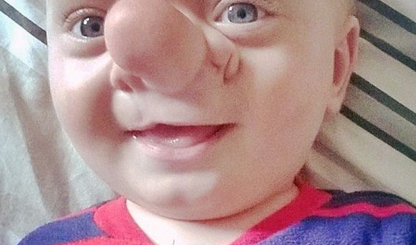 'The real life Pinocchio' 'The real life Pinocchio'