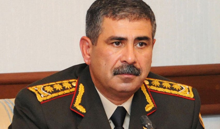 Azerbaijan's defense minister vows stronger military action in Karabakh