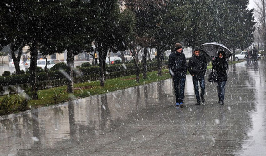 Baku weather forecast for Dec. 17