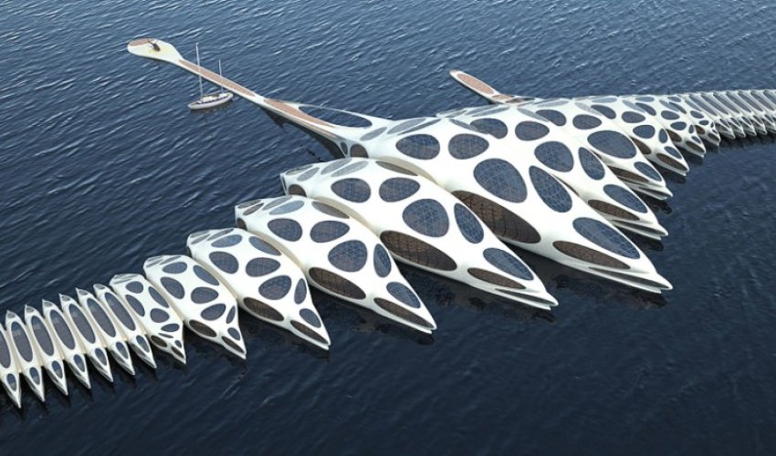 The floating hotel that could be the future of cruising