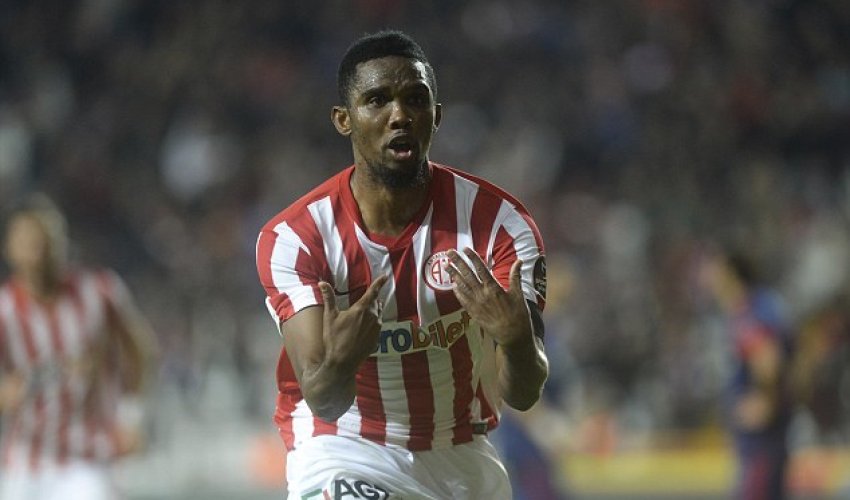 Eto'o named Antalyaspor interim player-manager