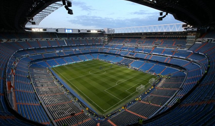 Real Madrid see plans to upgrade Santiago Bernabeu