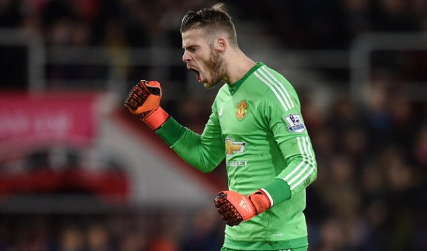 David de Gea: 'I'm probably in the best shape of my career'