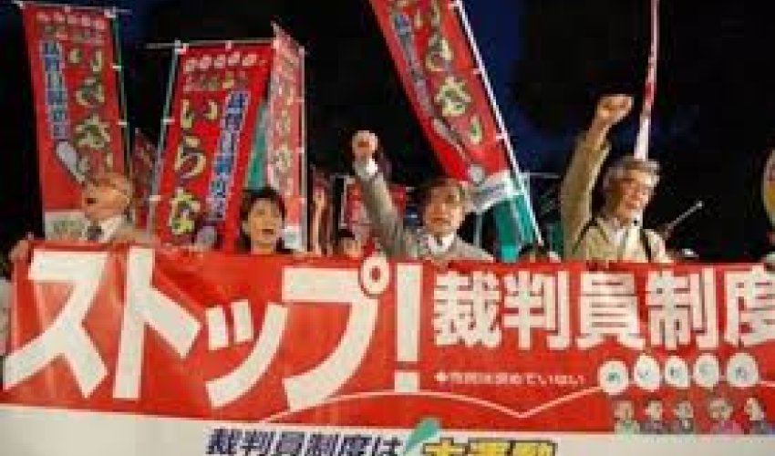 Japan executes inmate sentenced in lay judge trial for first time - report Japan executes inmate sentenced in lay judge trial for first time - report