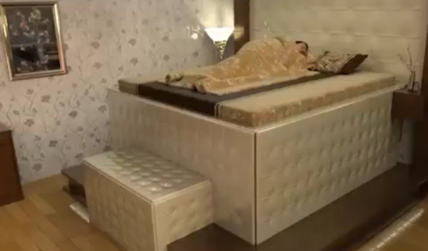 MÜXTƏLİF: Bizi zəlzələdən qoruyacaq kreativ çarpayılar