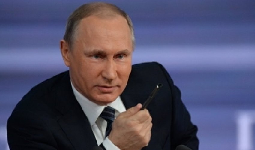 Putin: Rusiyada 2015-ci ildə 30 terror aktının qarşısı alınıb