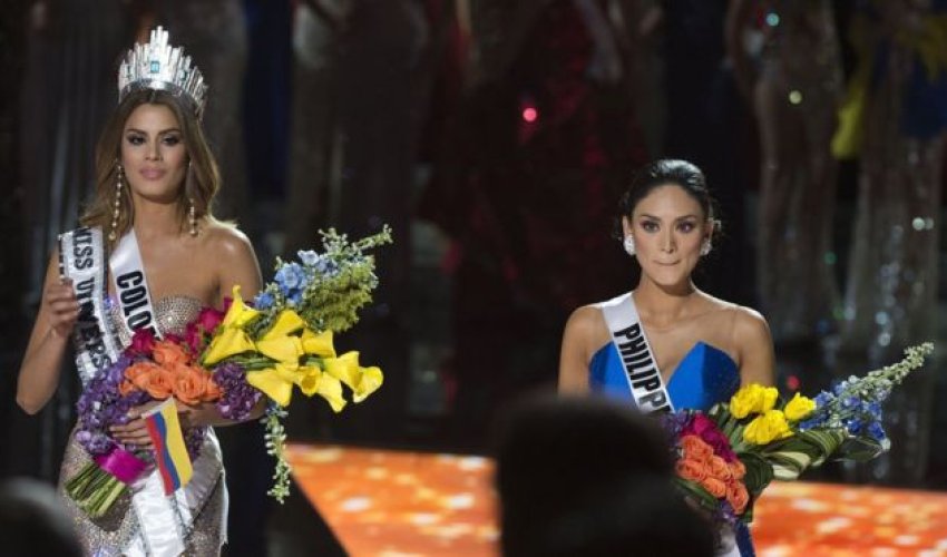 Online storm after Miss Universe gaffe