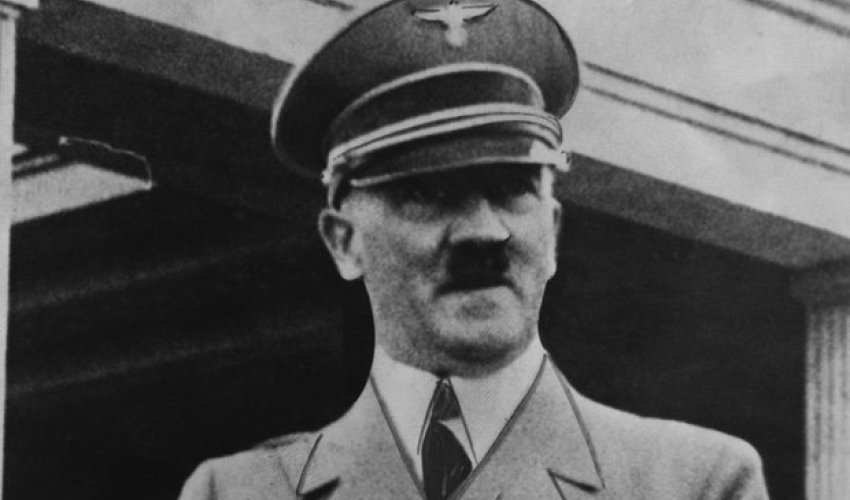 Medical records prove Hitler really DID have one ball Medical records prove Hitler really DID have one ball