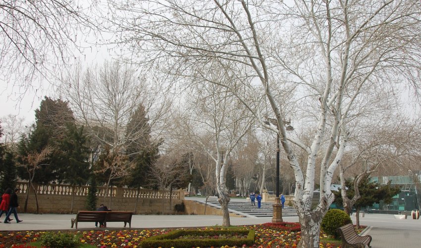 Baku weather forecast for Dec. 22 Baku weather forecast for Dec. 22