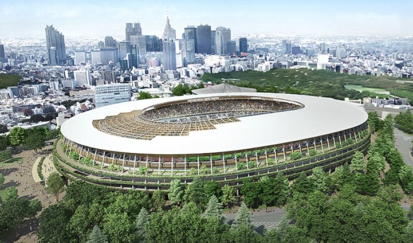 Japan unveils design for 2020 Olympic stadium ... again